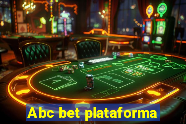 Abc bet plataforma